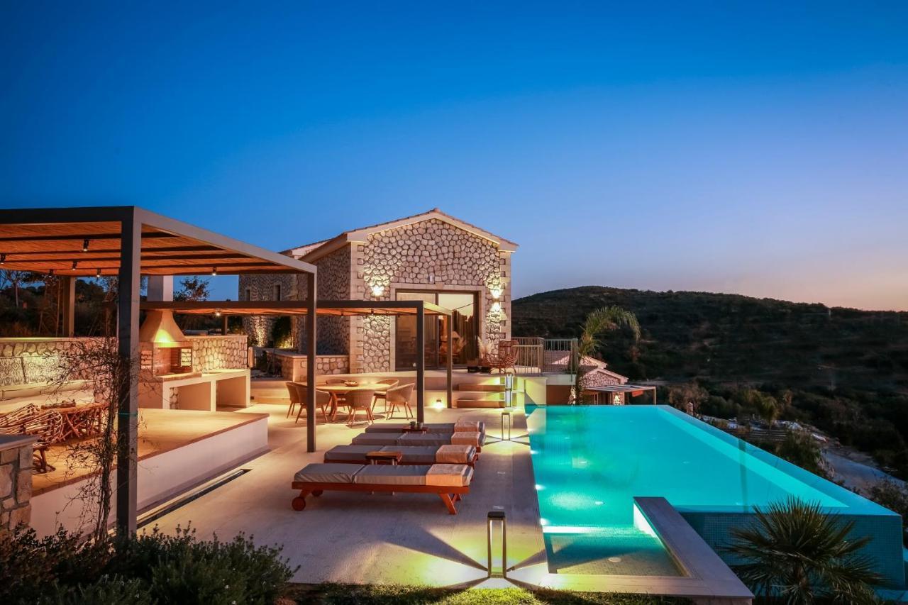 Zeus Exclusive Villas Σπαρτιά Εξωτερικό φωτογραφία