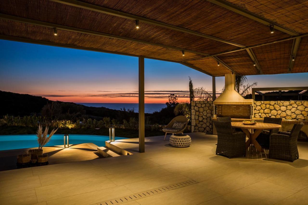 Zeus Exclusive Villas Σπαρτιά Εξωτερικό φωτογραφία