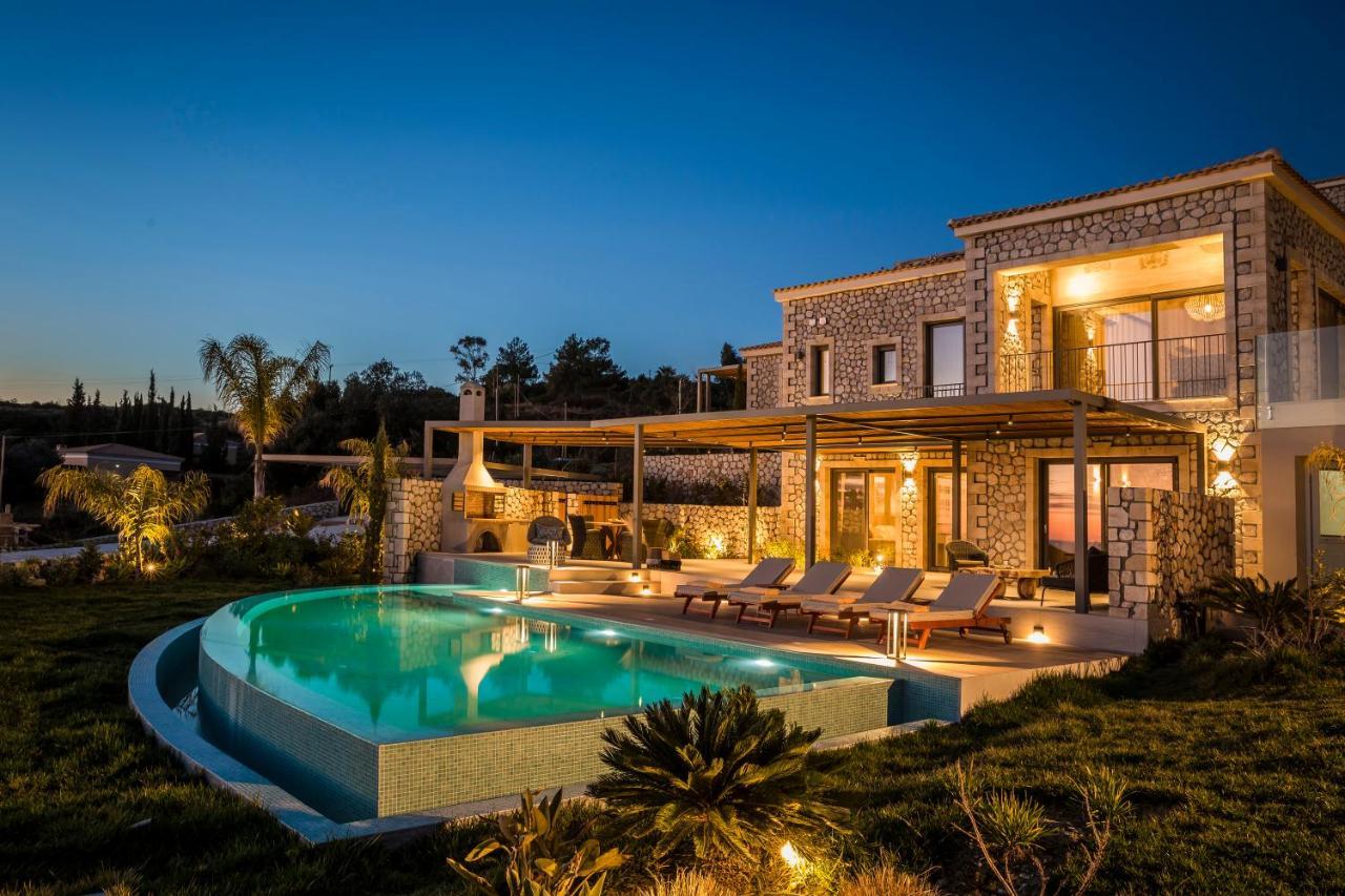 Zeus Exclusive Villas Σπαρτιά Εξωτερικό φωτογραφία