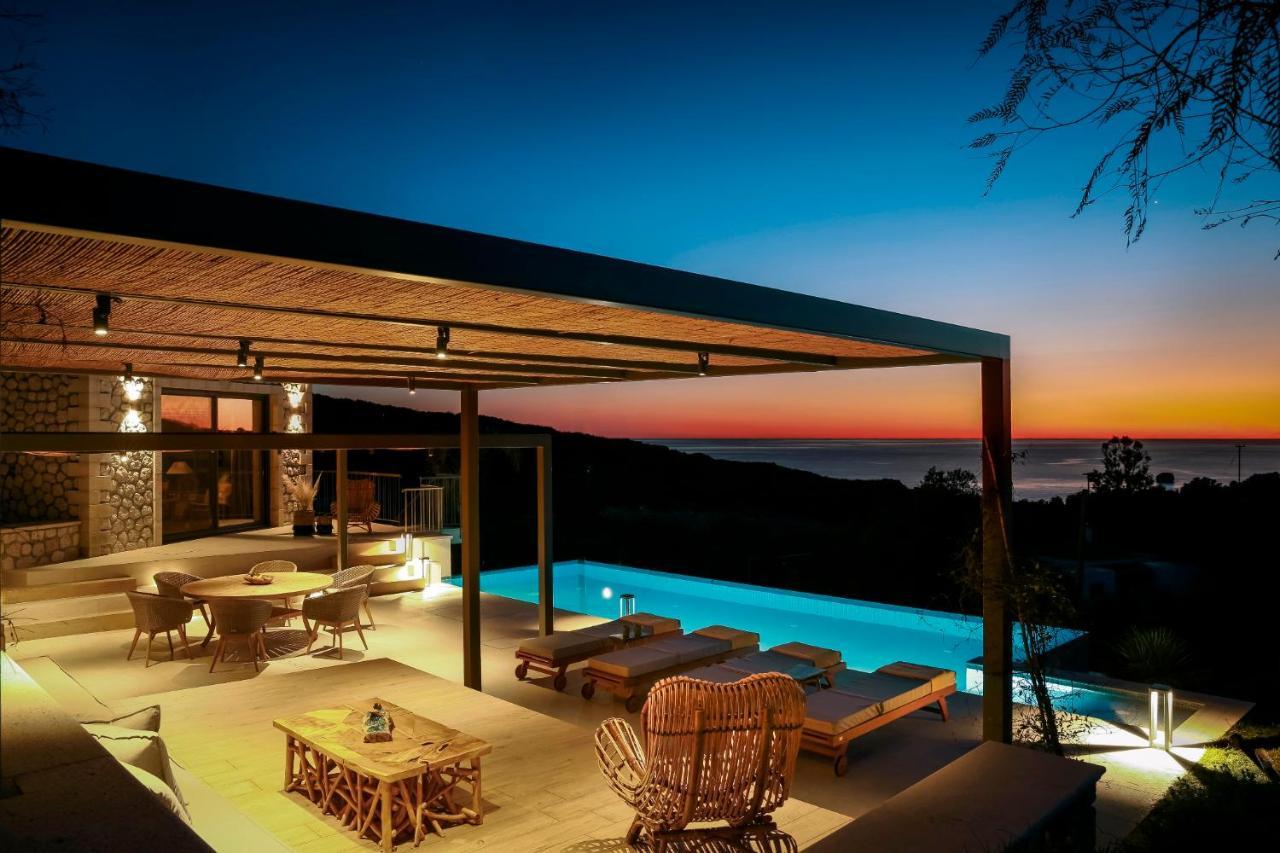 Zeus Exclusive Villas Σπαρτιά Εξωτερικό φωτογραφία