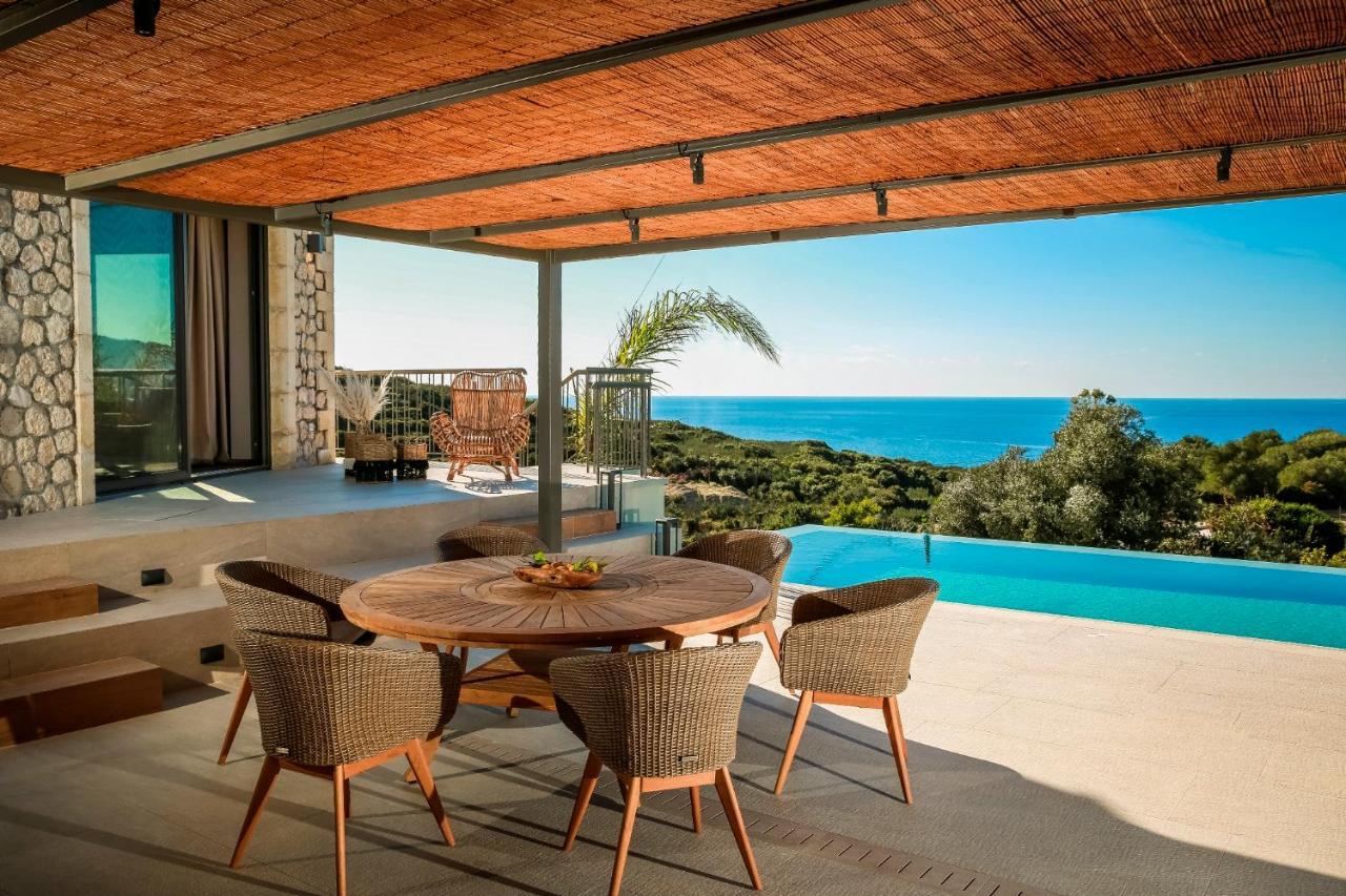 Zeus Exclusive Villas Σπαρτιά Εξωτερικό φωτογραφία