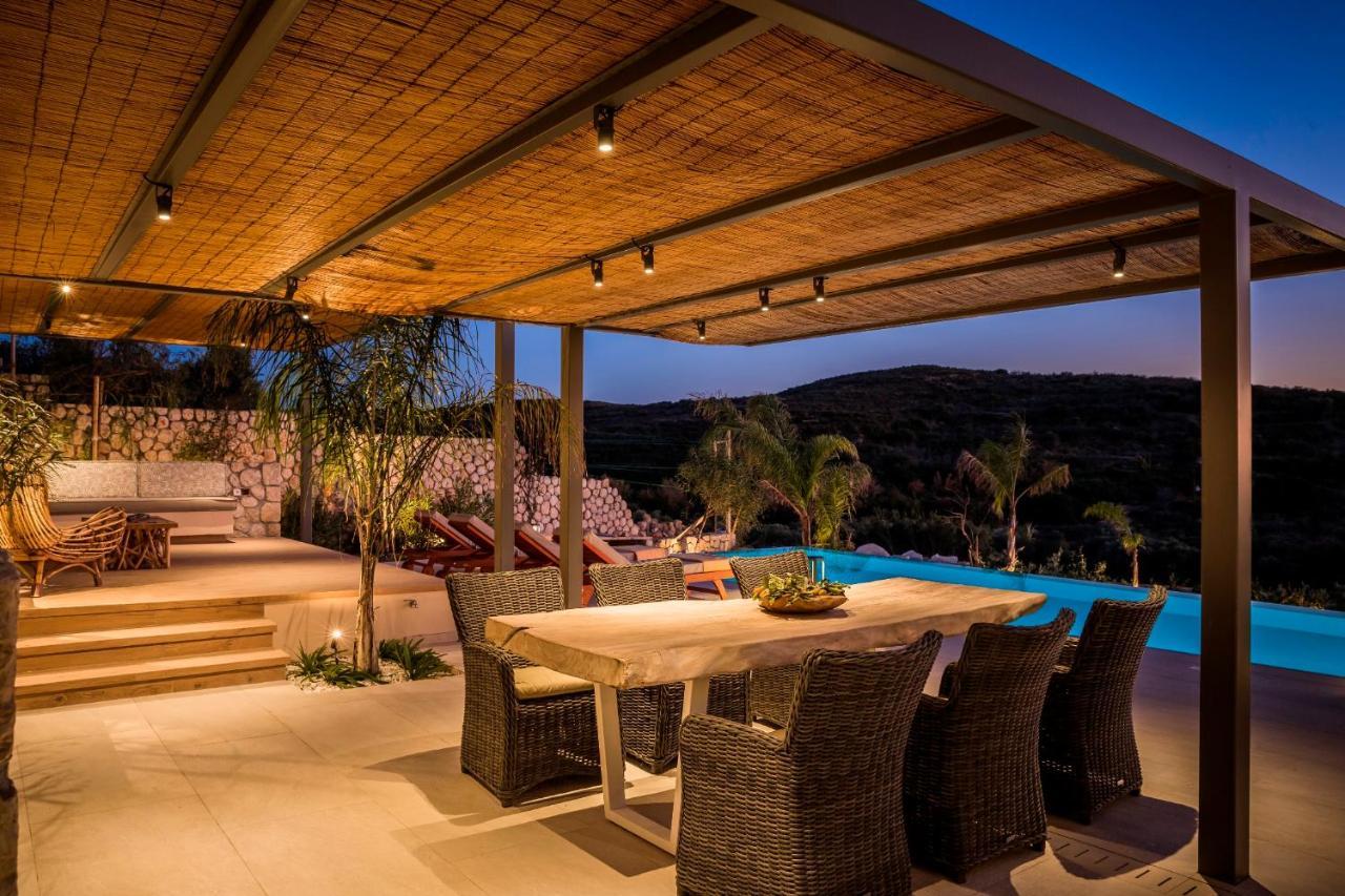 Zeus Exclusive Villas Σπαρτιά Εξωτερικό φωτογραφία