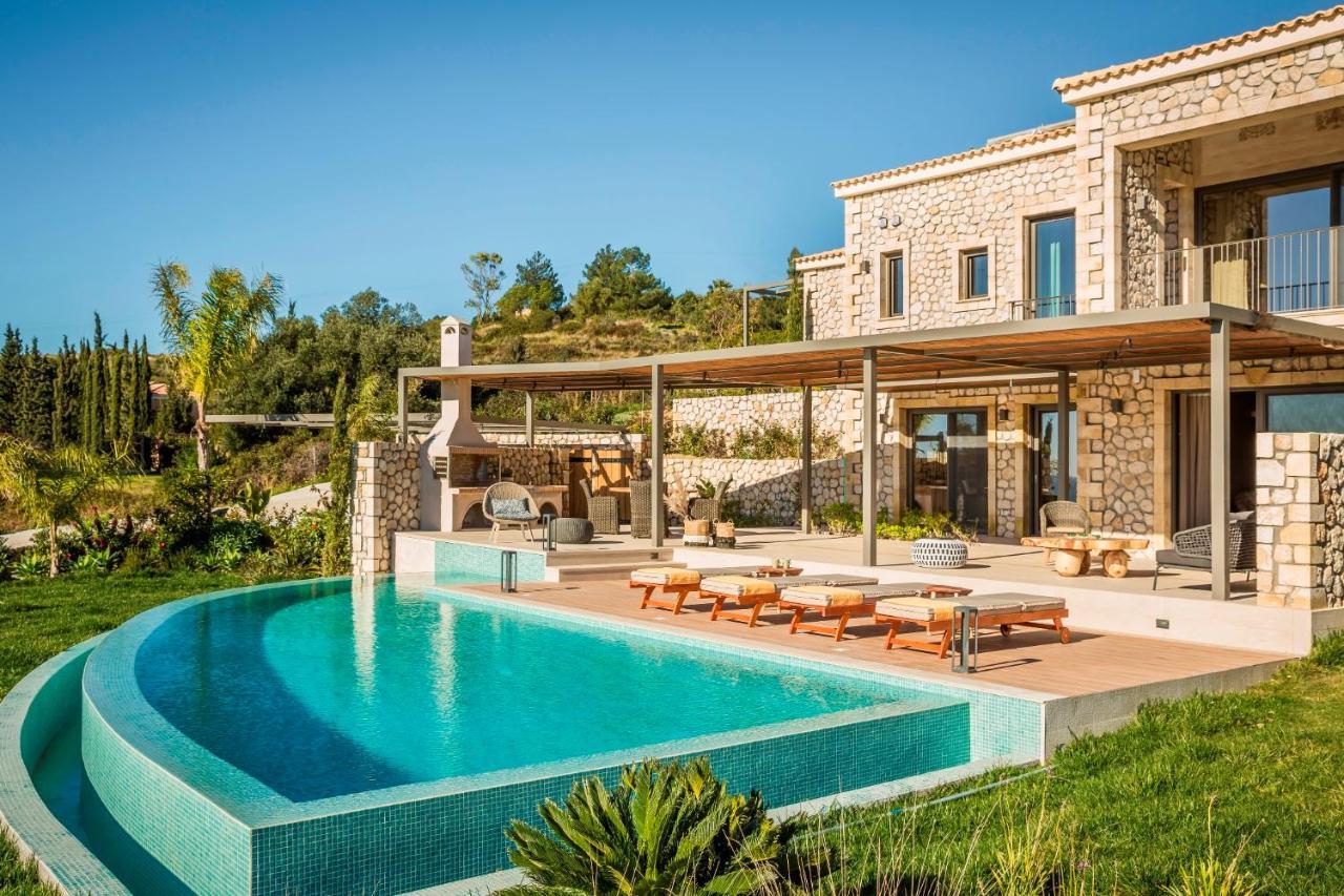 Zeus Exclusive Villas Σπαρτιά Εξωτερικό φωτογραφία