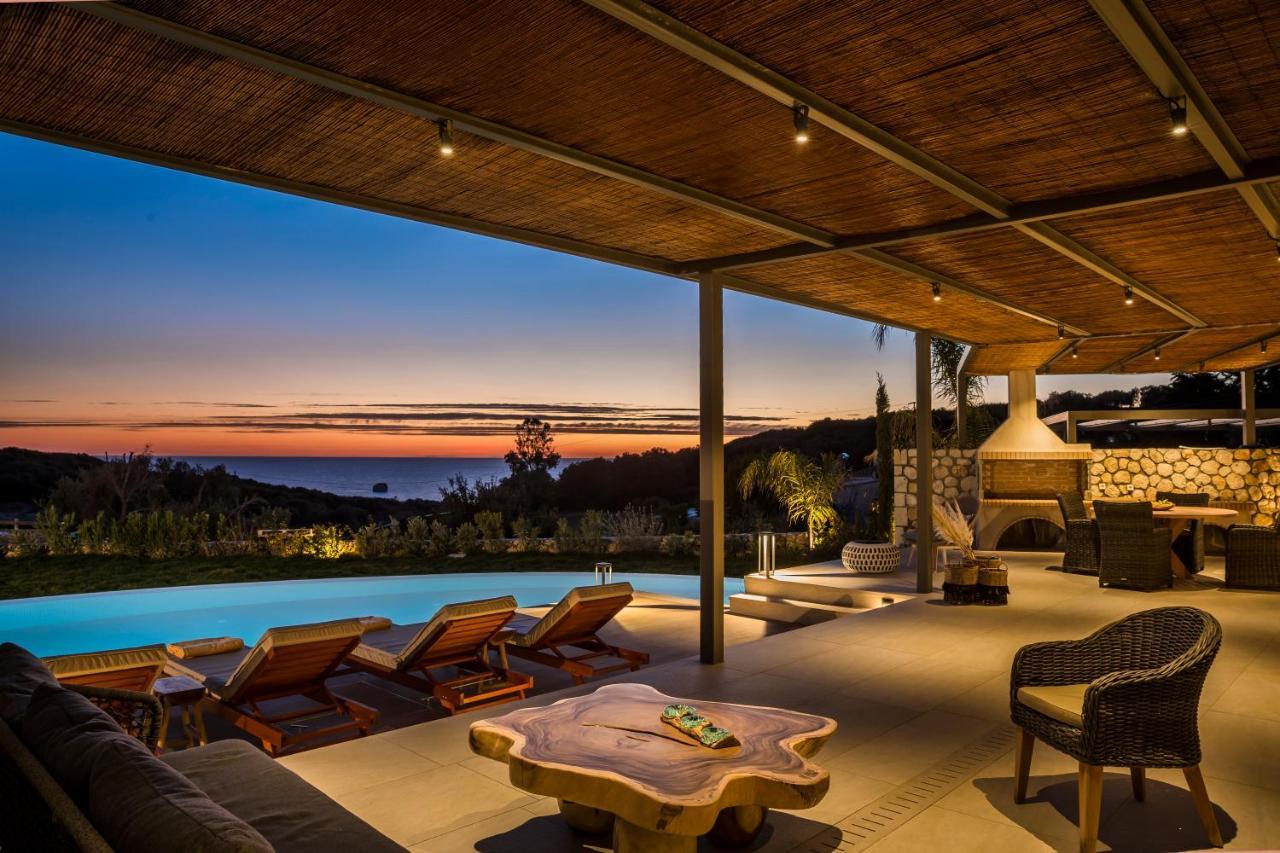 Zeus Exclusive Villas Σπαρτιά Εξωτερικό φωτογραφία